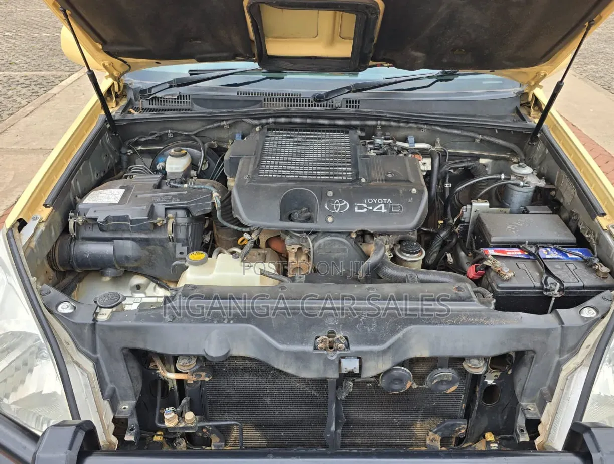 Toyota Land Cruiser Prado 2007 Beige