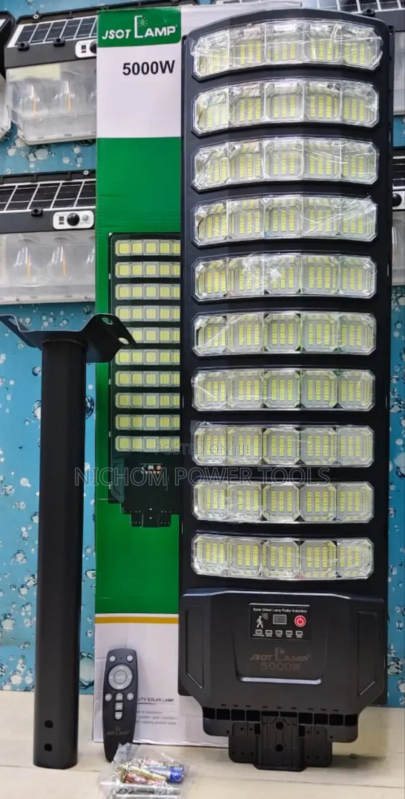5000watts Solar Streetlight/5000watts Streetlight