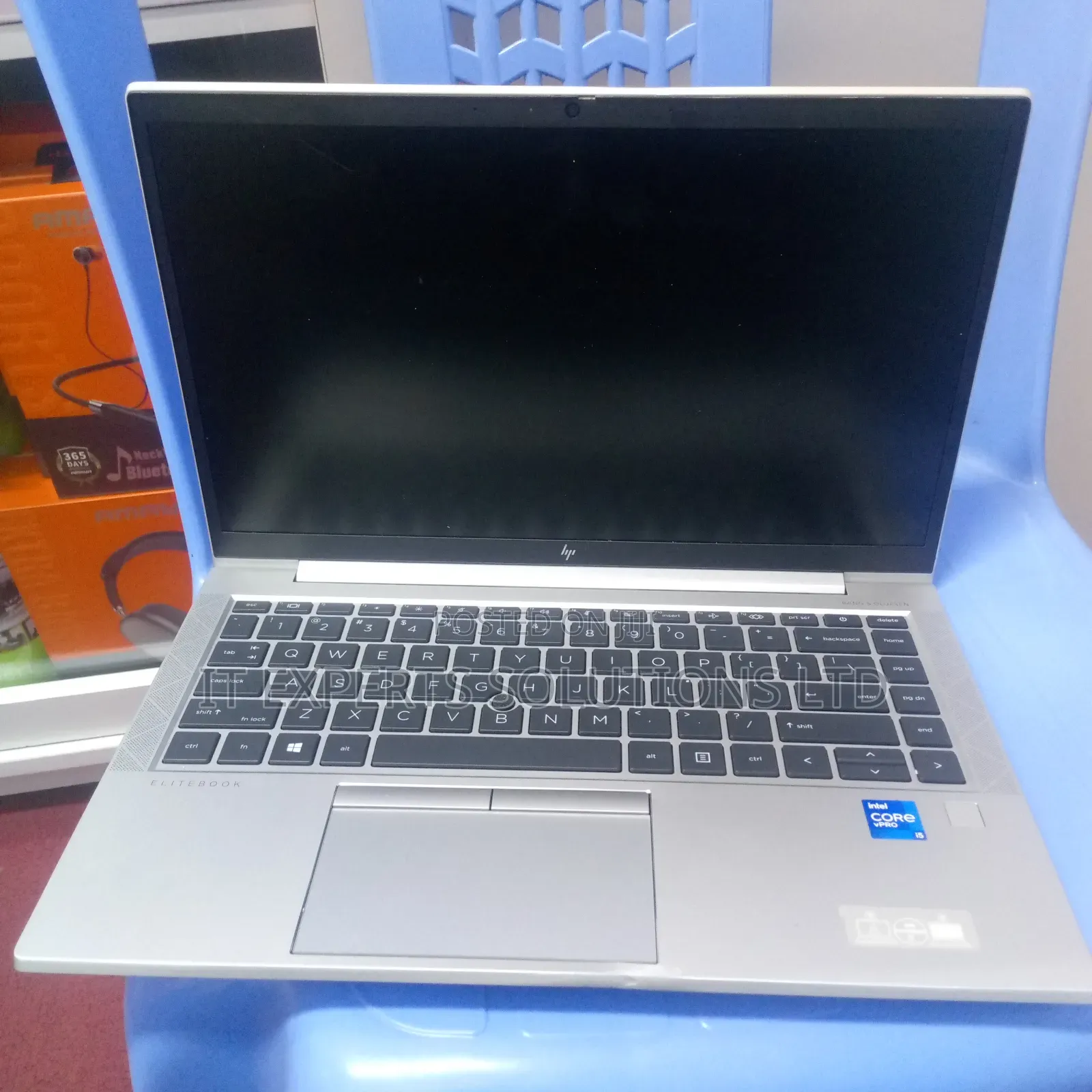 New Laptop HP EliteBook 840 G8 8GB Intel Core i5 SSD 256GB