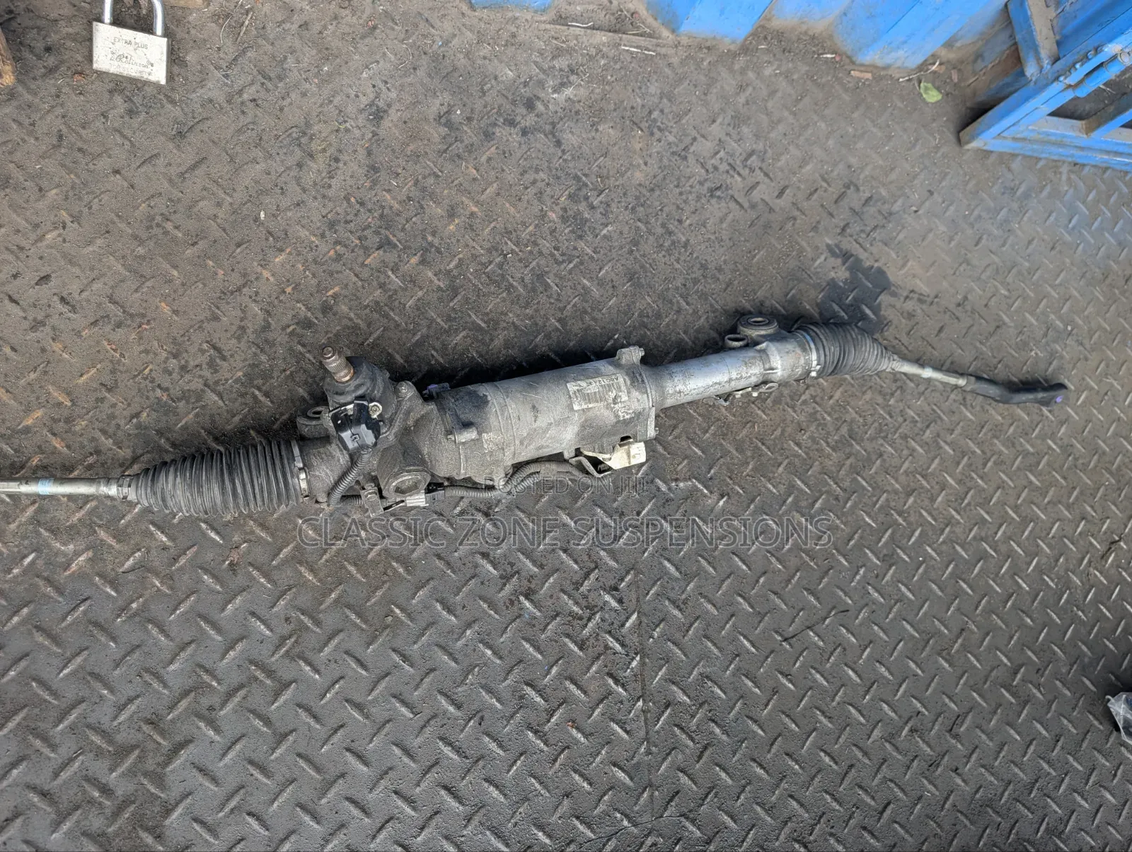Toyota Mark X Steering Rack
