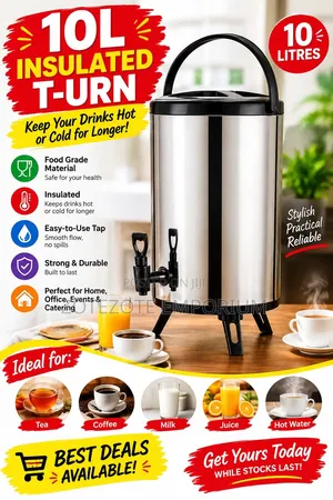 10 Litre Tea Urn