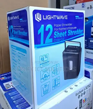Lightwave 12 Sheet Shredder