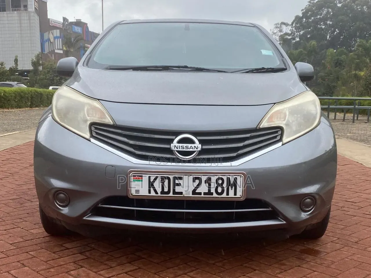 Nissan Note 1.2 Petrol 2014 Gray
