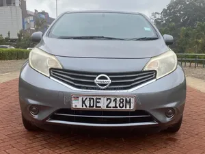 Nissan Note 1.2 Petrol 2014 Gray