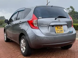 Nissan Note 1.2 Petrol 2014 Gray