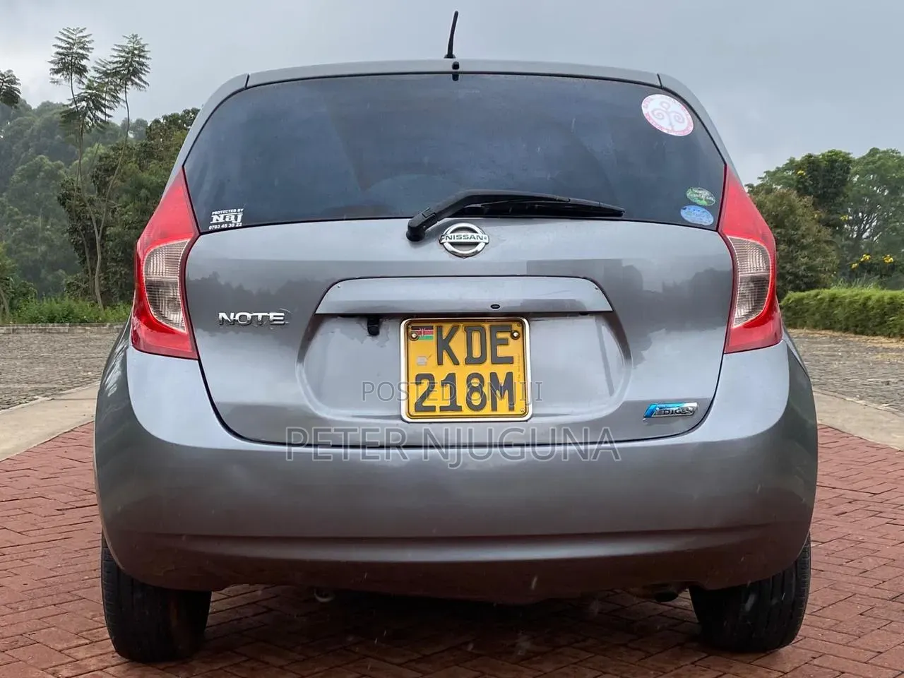 Nissan Note 1.2 Petrol 2014 Gray
