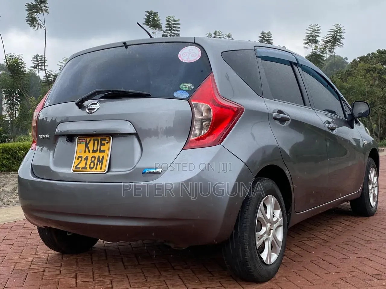 Nissan Note 1.2 Petrol 2014 Gray
