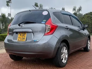 Nissan Note 1.2 Petrol 2014 Gray