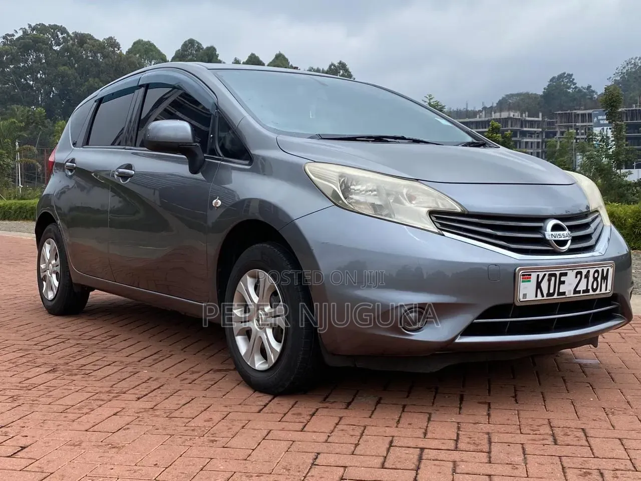 Nissan Note 1.2 Petrol 2014 Gray