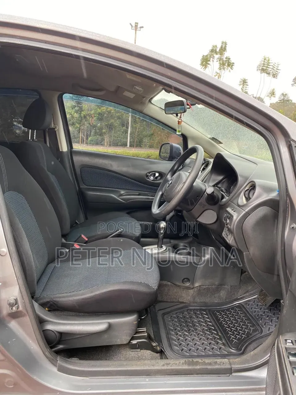 Nissan Note 1.2 Petrol 2014 Gray