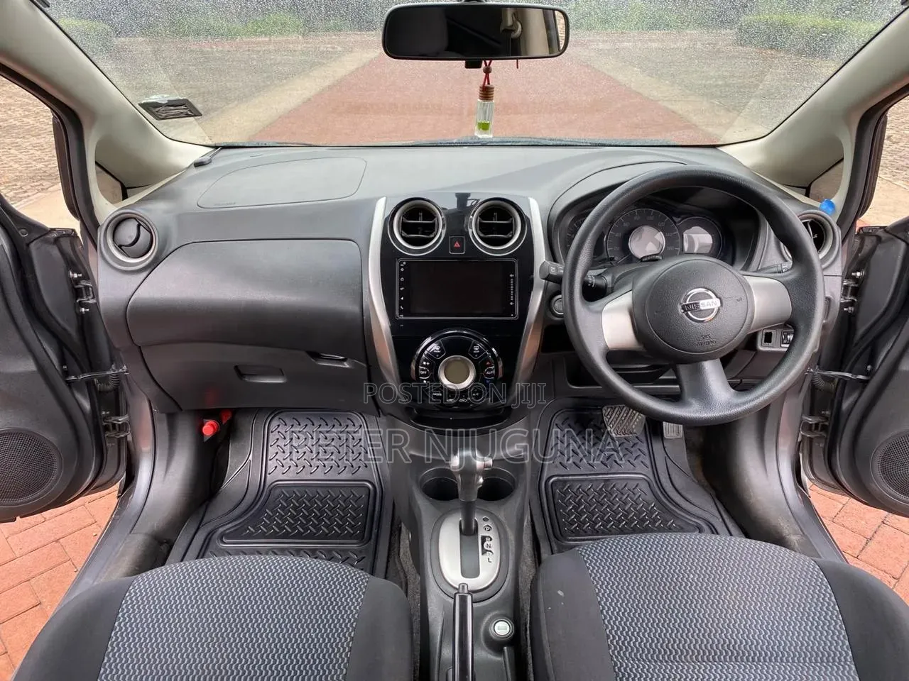 Nissan Note 1.2 Petrol 2014 Gray