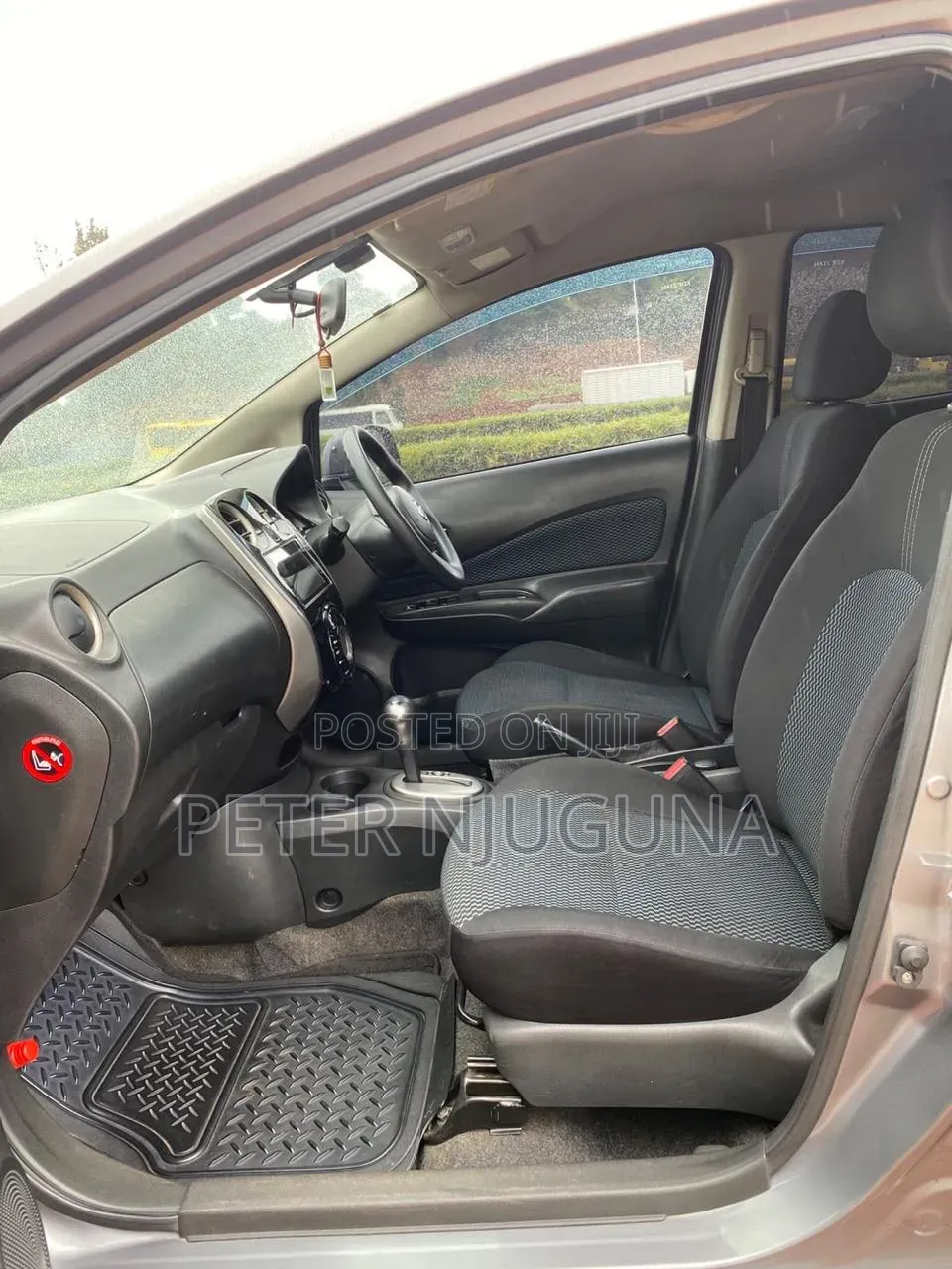 Nissan Note 1.2 Petrol 2014 Gray