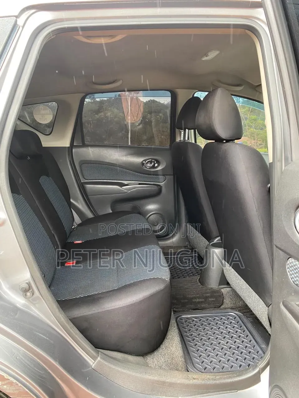 Nissan Note 1.2 Petrol 2014 Gray