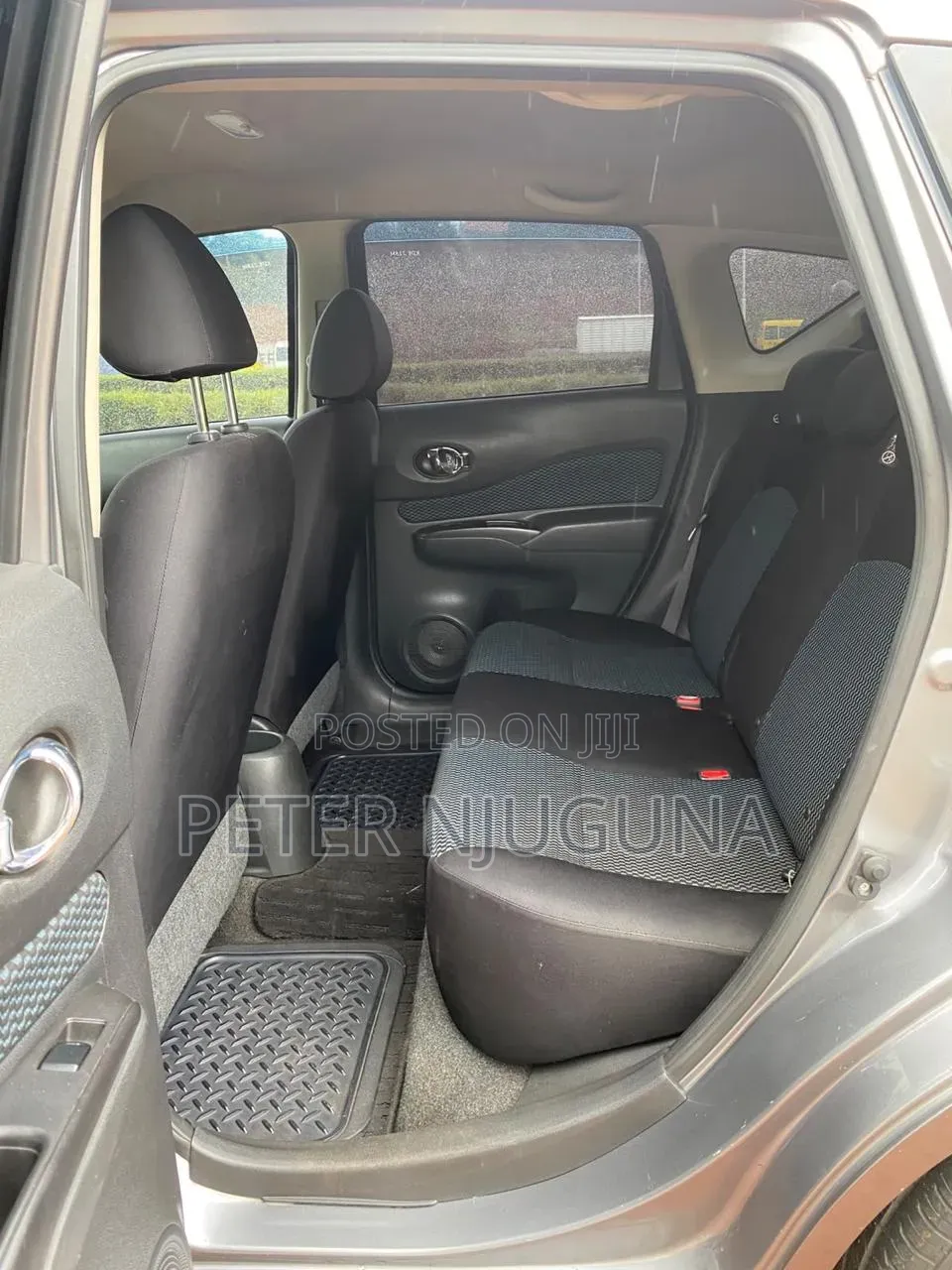 Nissan Note 1.2 Petrol 2014 Gray