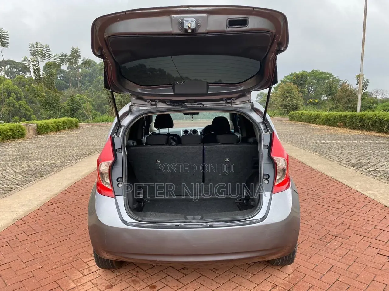 Nissan Note 1.2 Petrol 2014 Gray