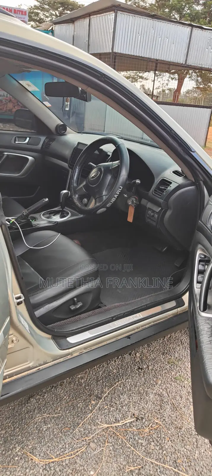 Subaru Outback 2.5 2006 Gold