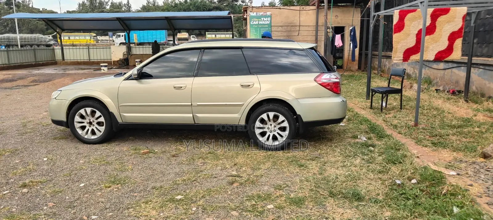 Subaru Outback 2.5 2006 Gold