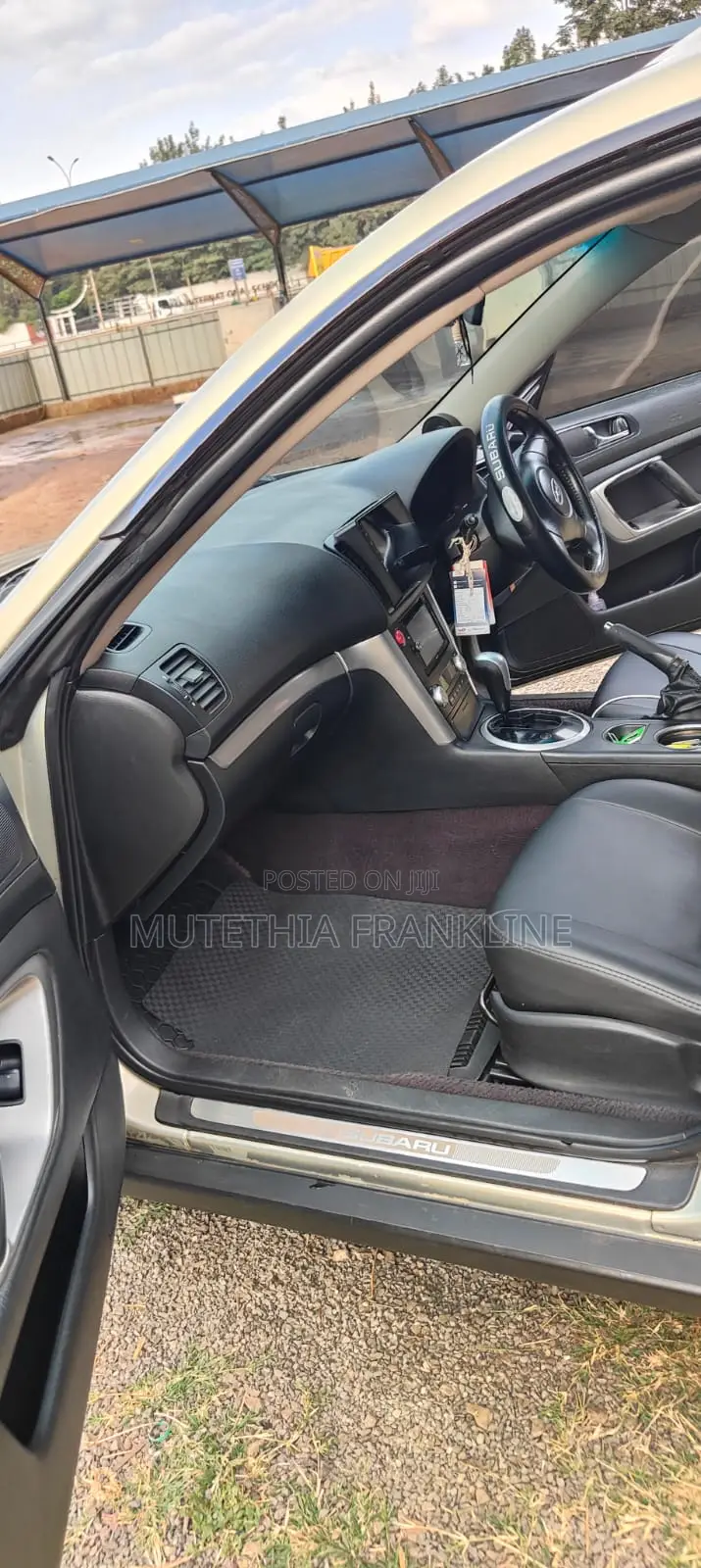 Subaru Outback 2.5 2006 Gold
