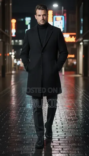 Long Trenchcoats for Men