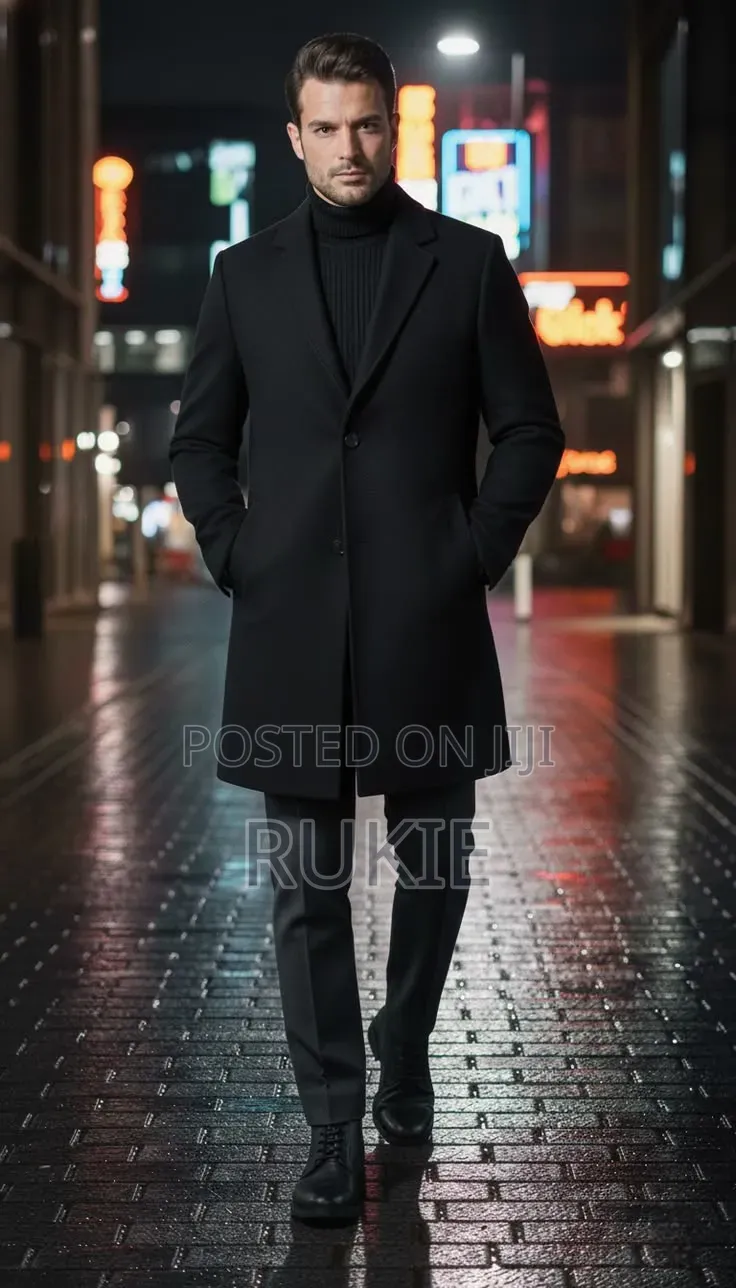 Long Trenchcoats for Men