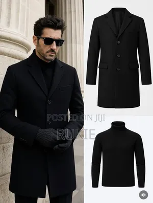 Long Trenchcoats for Men