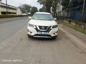 Nissan X-Trail 2.0 Hybrid AWD 2017 White