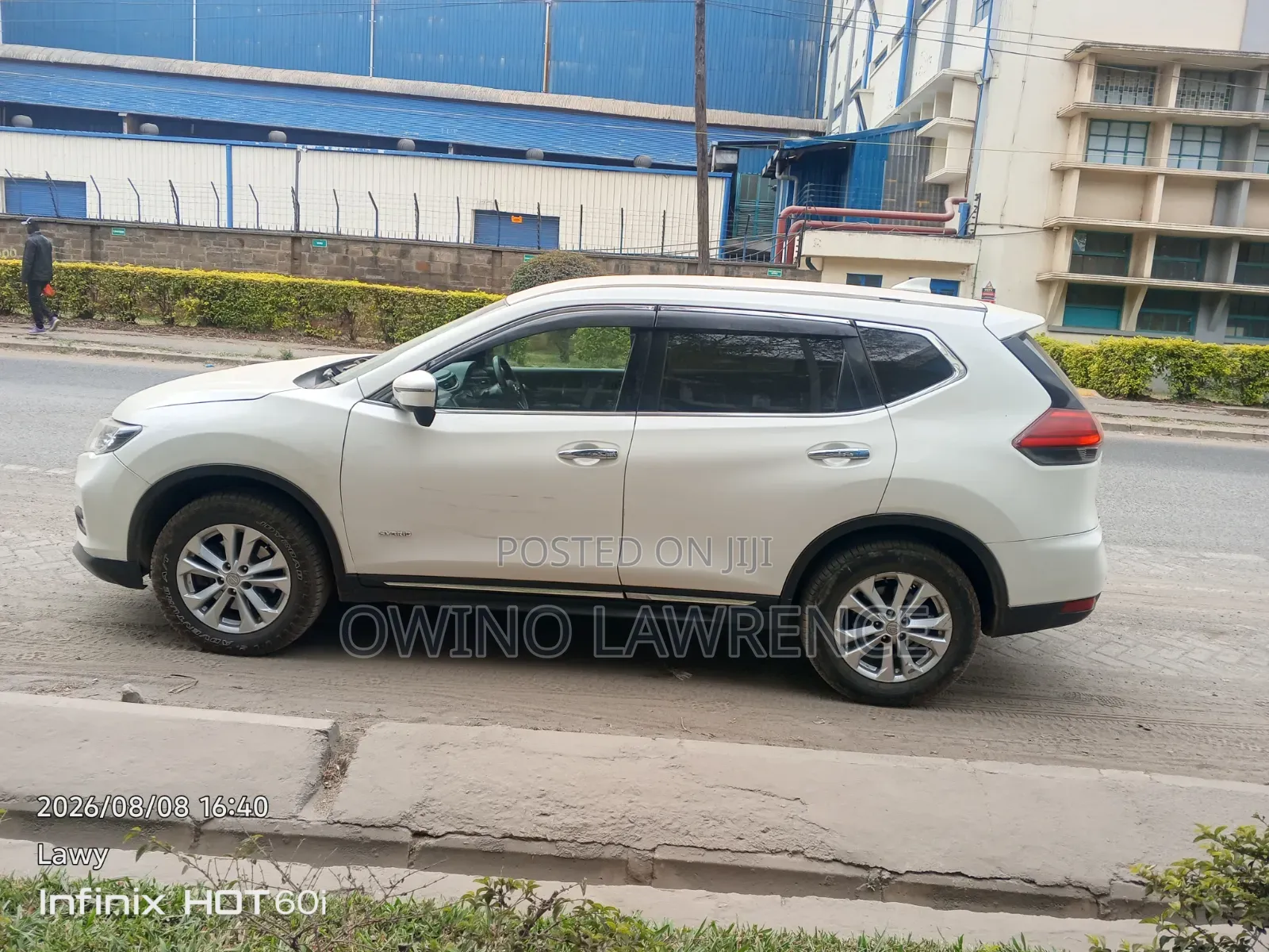Nissan X-Trail 2.0 Hybrid AWD 2017 White