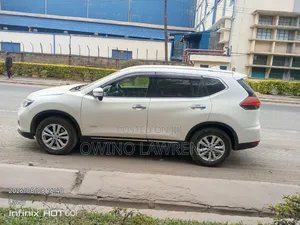 Nissan X-Trail 2.0 Hybrid AWD 2017 White