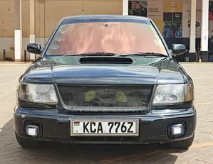 Subaru Forester 2008 Black