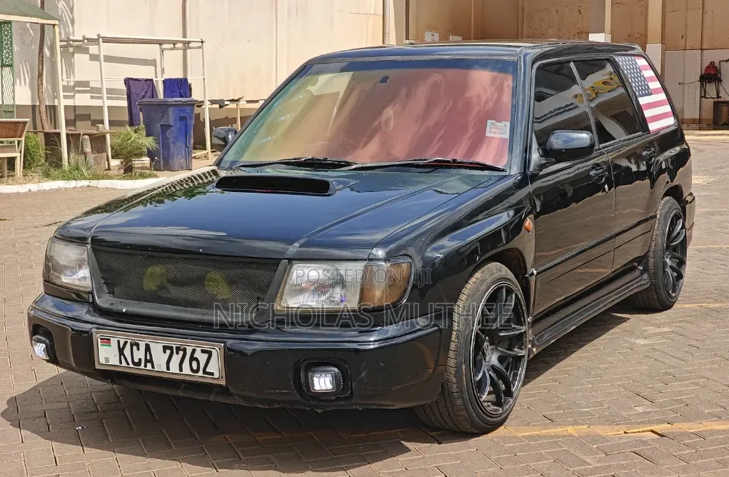 Subaru Forester 2008 Black