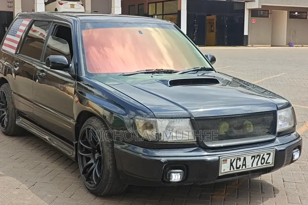 Subaru Forester 2008 Black