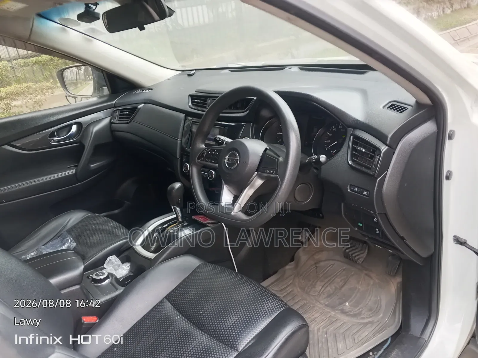 Nissan X-Trail 2.0 Hybrid AWD 2017 White