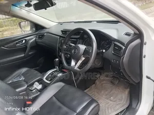 Nissan X-Trail 2.0 Hybrid AWD 2017 White