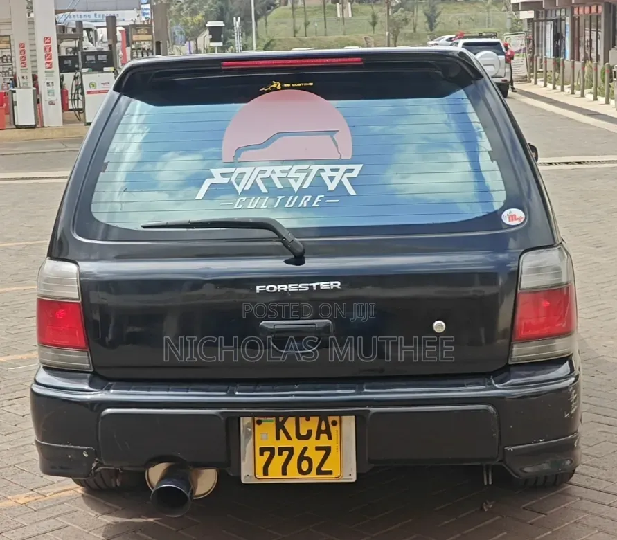 Subaru Forester 2008 Black