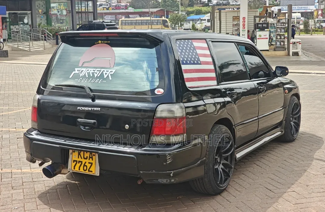 Subaru Forester 2008 Black