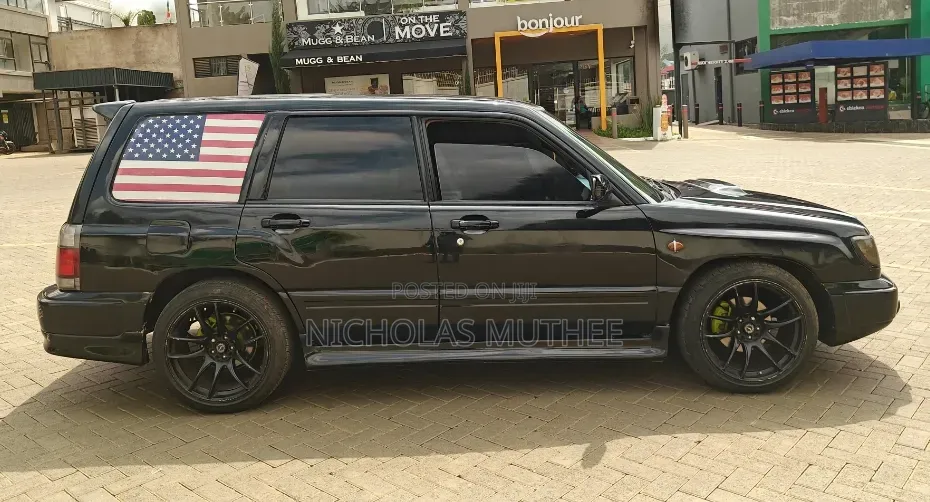 Subaru Forester 2008 Black