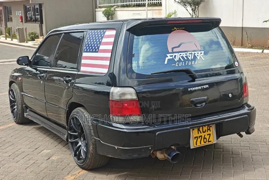 Subaru Forester 2008 Black