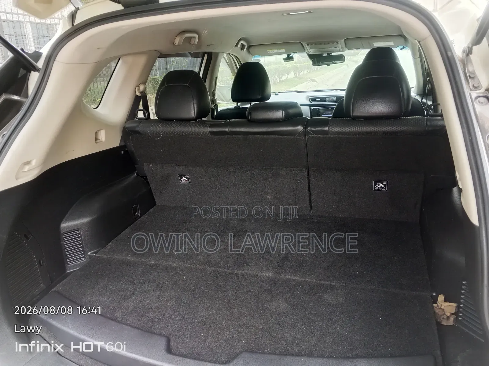 Nissan X-Trail 2.0 Hybrid AWD 2017 White