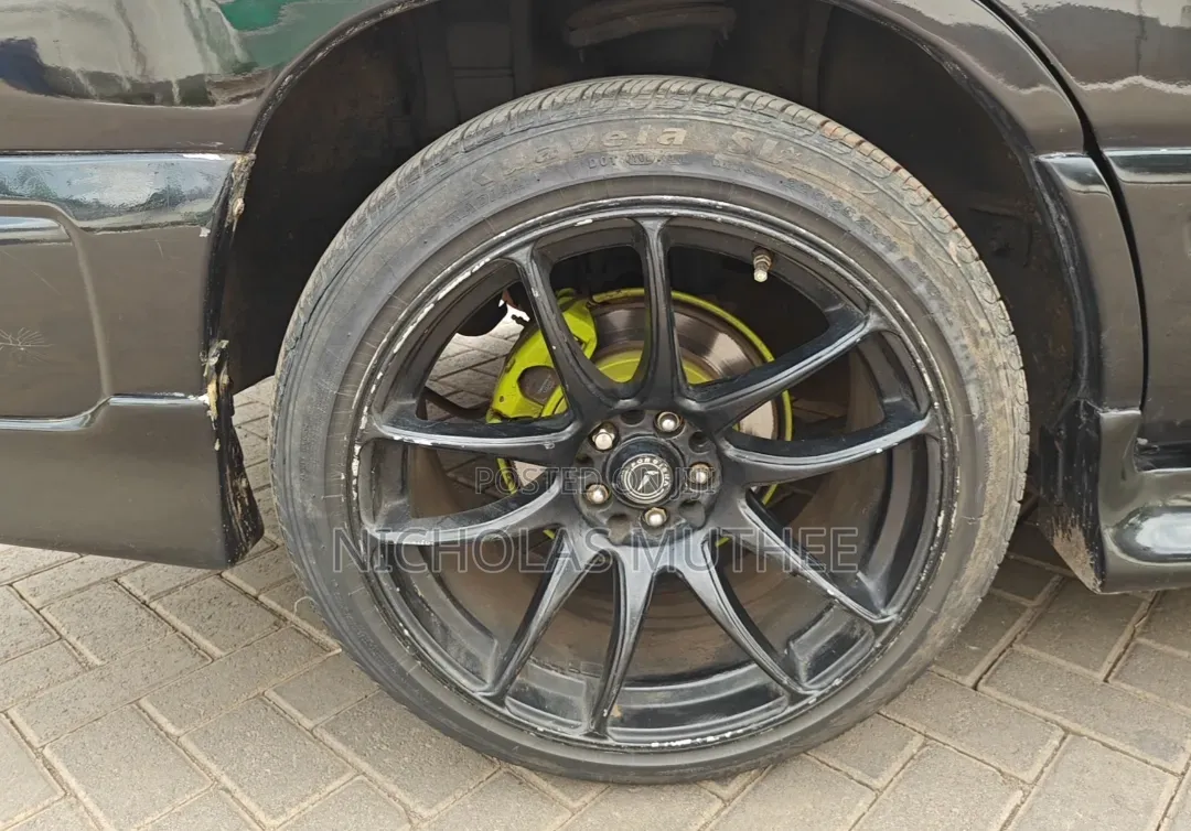 Subaru Forester 2008 Black