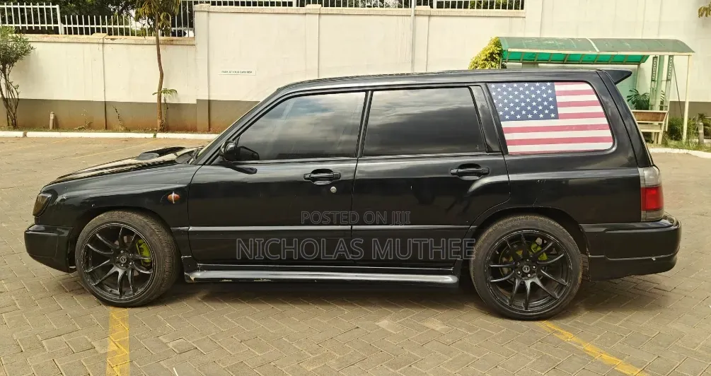 Subaru Forester 2008 Black