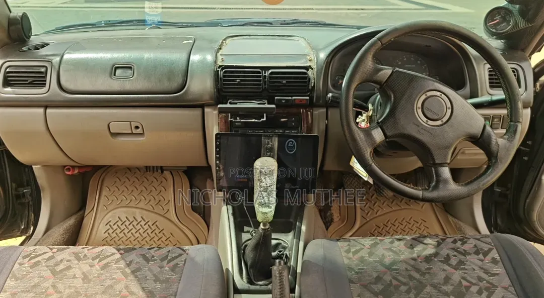 Subaru Forester 2008 Black