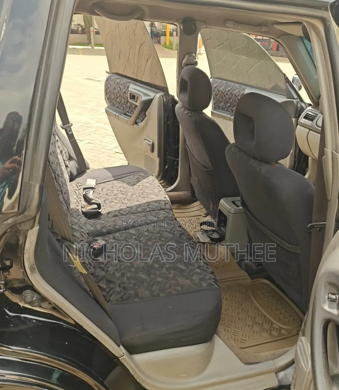 Subaru Forester 2008 Black