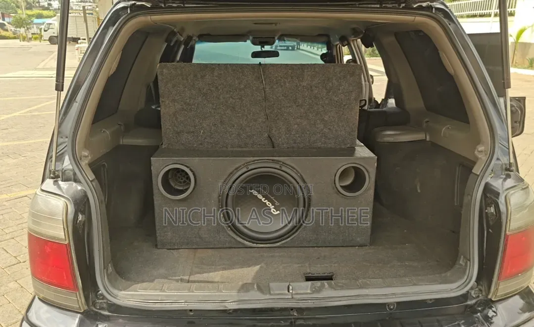 Subaru Forester 2008 Black