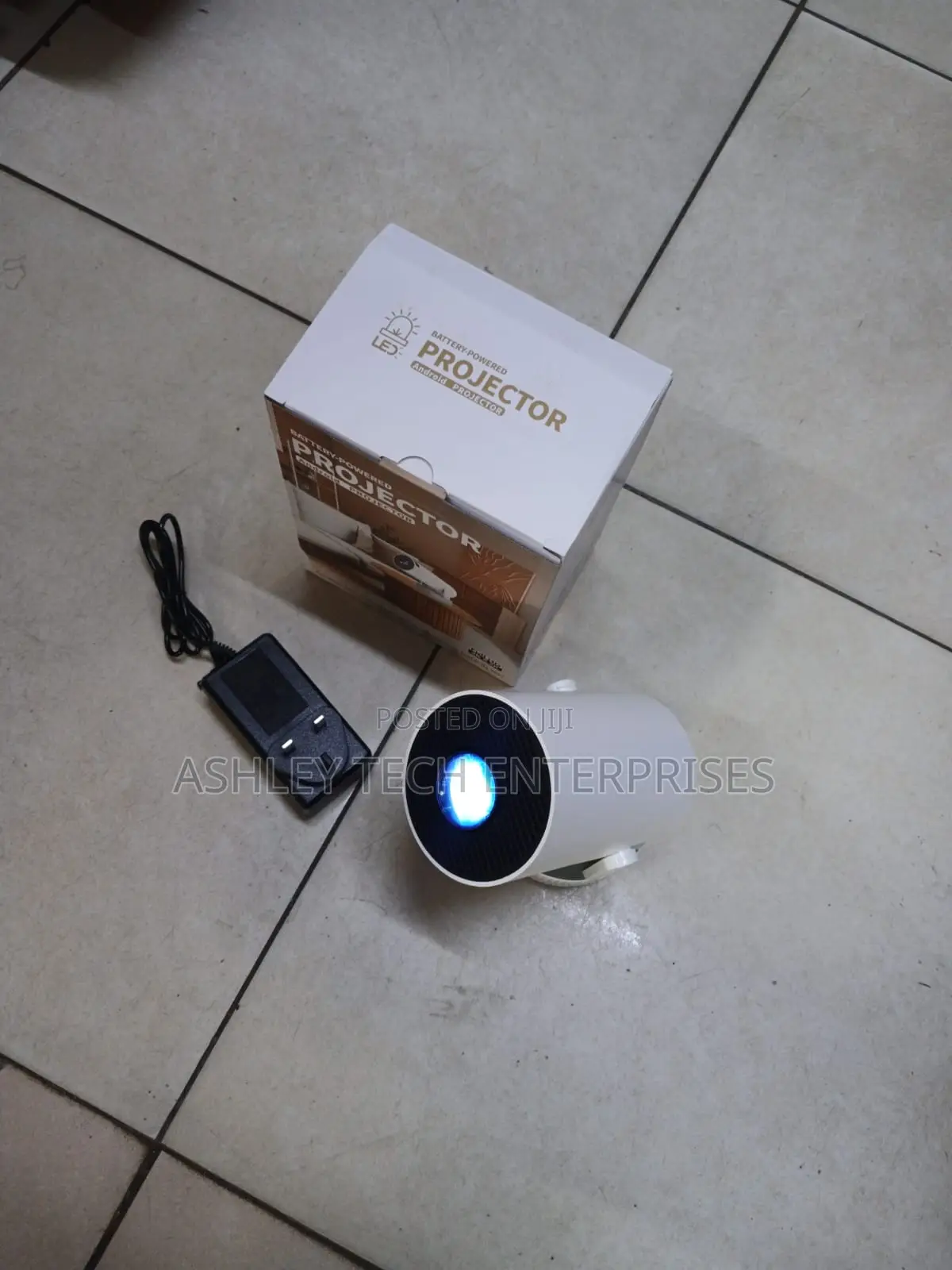 New HY300 Projector Android 12 – Smart Home Cinema