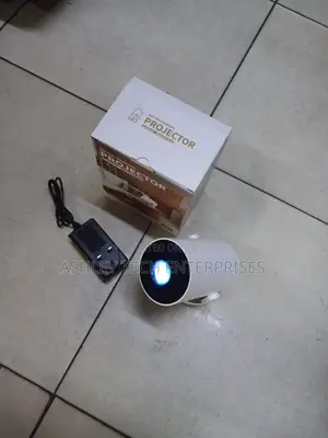 New HY300 Projector Android 12 – Smart Home Cinema