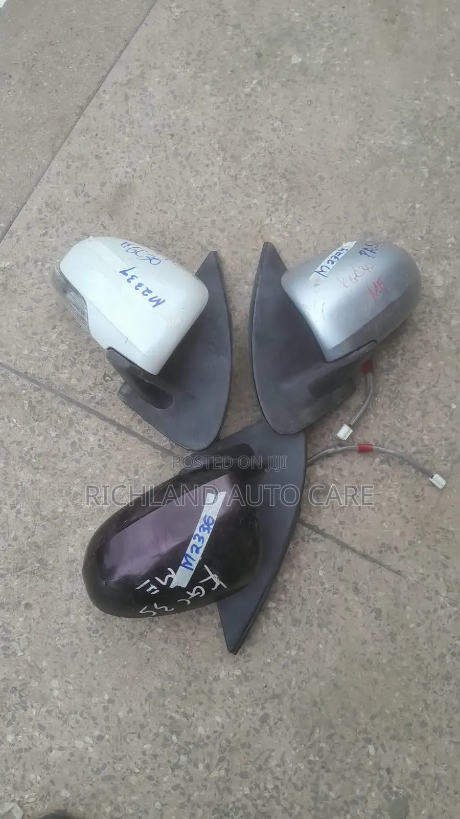 Sienta Side Mirror With Indicator Sienta Ncp81