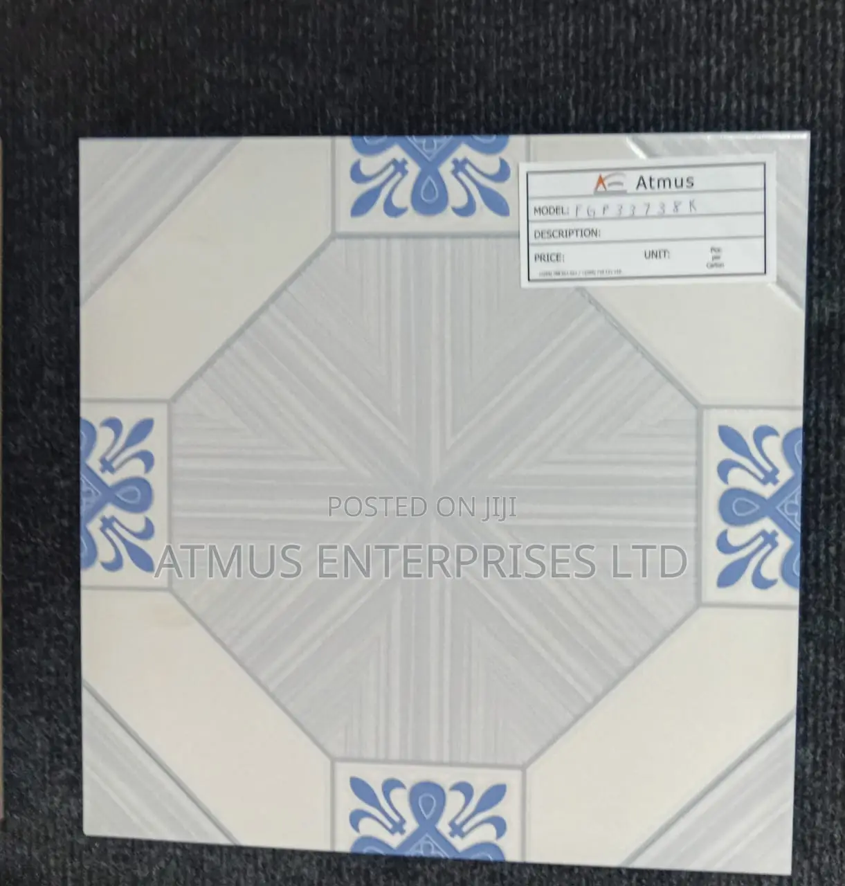 Twyford FGP33738K Tile