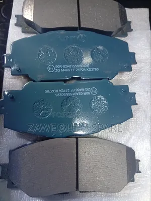 Brakepads for Fielder Premio Axio or Nze Engine