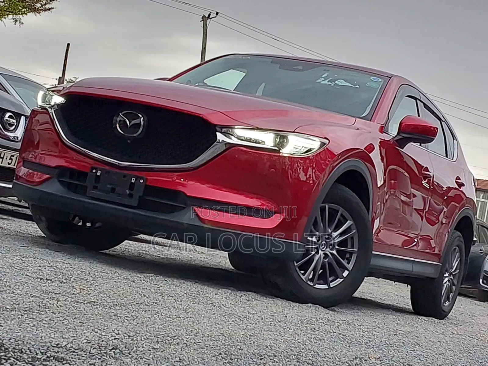 Mazda CX-5 2.2 Diesel FWD 2020 Red