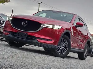 Mazda CX-5 2.2 Diesel FWD 2020 Red